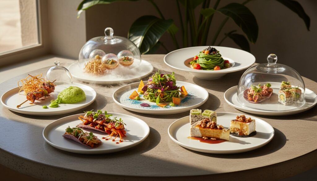 explorez les 7 tendances culinaires incontournables de 2025 et savourez les nouveautés qui vont révolutionner votre expérience gastronomique.