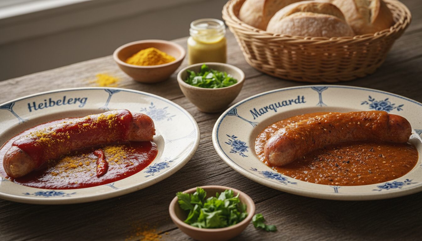découvrez le duel savoureux entre heidelberg et marquardt dans une bataille de sauces currywurst artisanales, où tradition et goût se rencontrent pour ravir vos papilles.