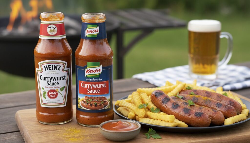 découvrez notre comparaison détaillée entre heinz et knorr pour choisir le meilleur currywurst en 2025. analyse des saveurs, ingrédients et préférences pour vous aider à faire le bon choix.