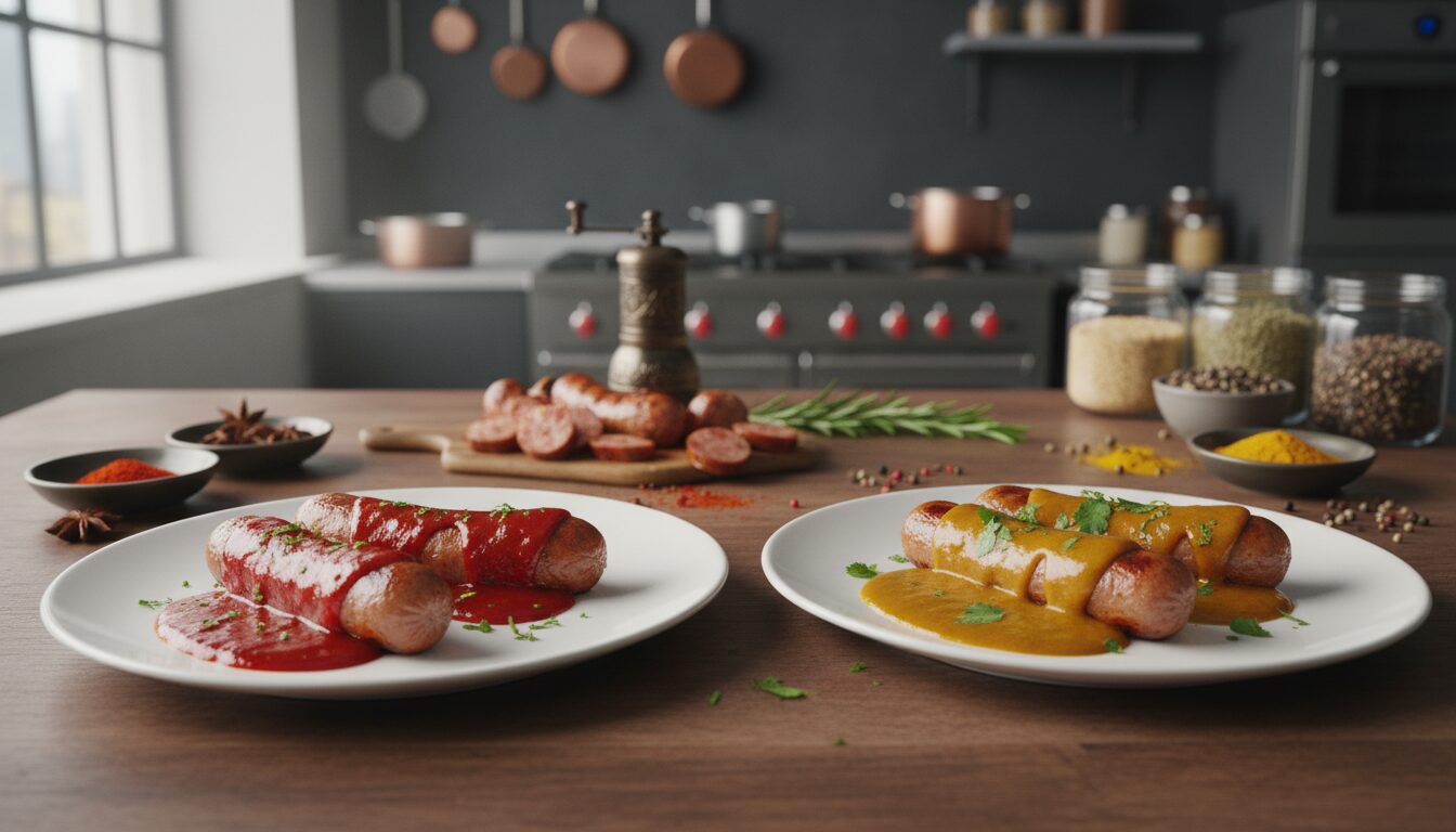 découvrez notre comparaison détaillée entre heinz et knorr pour choisir le meilleur currywurst en 2025. goût, qualité et conseils pour faire le bon choix.