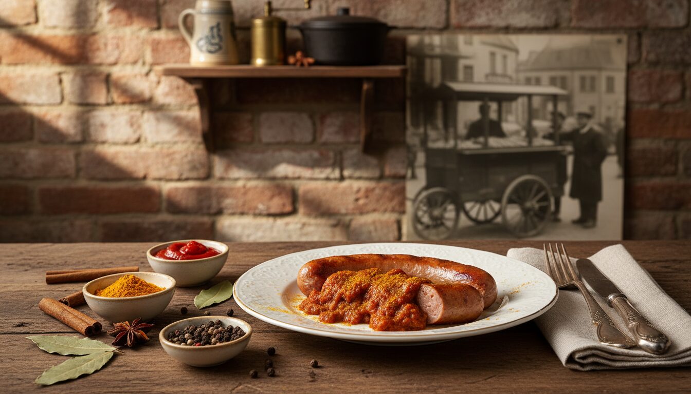 découvrez l'histoire détaillée de la sauce currywurst et son rôle emblématique dans la culture culinaire allemande, de ses origines à son impact aujourd'hui.