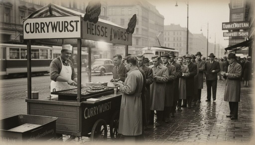 découvrez l'histoire fascinante de la sauce currywurst et son rôle emblématique dans la culture culinaire allemande, de sa création à son évolution contemporaine.