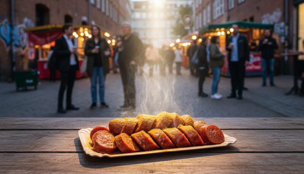 découvrez instant kiez : l'endroit où la célèbre currywurst allemande se marie à une bénédiction divine, pour une expérience culinaire unique et savoureuse.