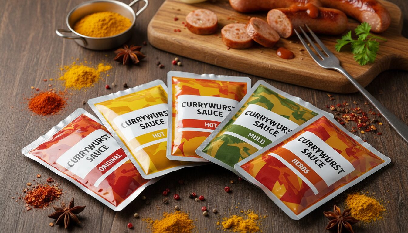 découvrez notre top 5 des sauces industrielles knorr pour currywurst, testées et évaluées pour vous aider à choisir la meilleure saveur.