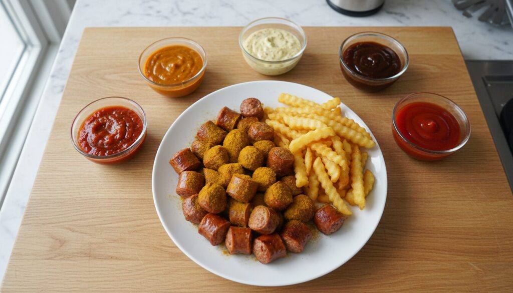 découvrez notre top 5 des sauces industrielles knorr pour currywurst, testées et évaluées pour un goût authentique et savoureux.