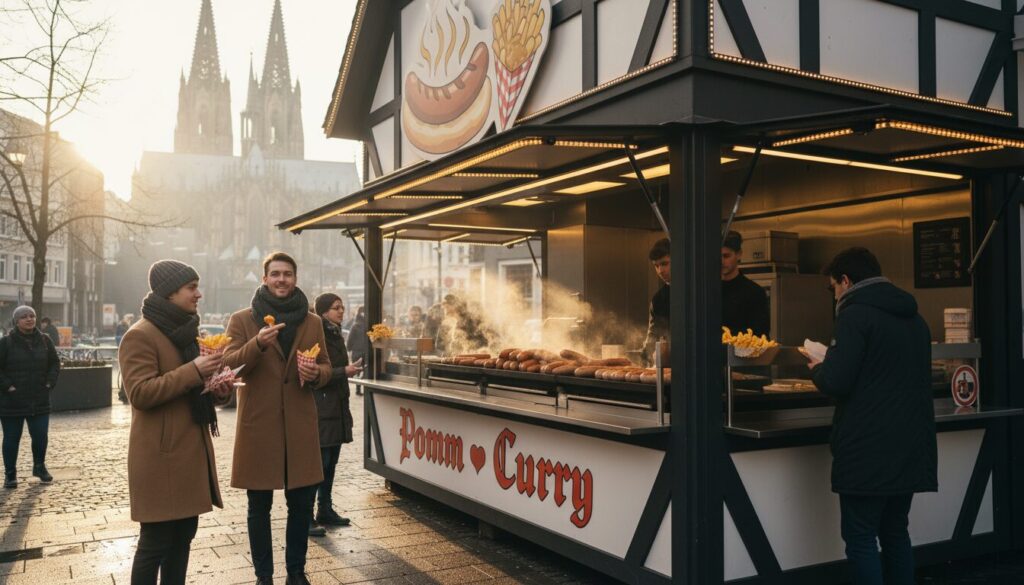 découvrez 'pomm & curry', la nouvelle adresse gourmande à cologne dédiée à la saucisse, qui ouvrira ses portes en janvier. savourez des recettes authentiques et inédites dès l'ouverture.