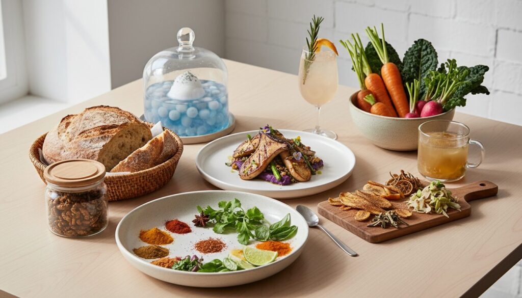 découvrez les 8 tendances culinaires incontournables qui façonneront l'année 2025 et révolutionneront vos expériences gourmandes.