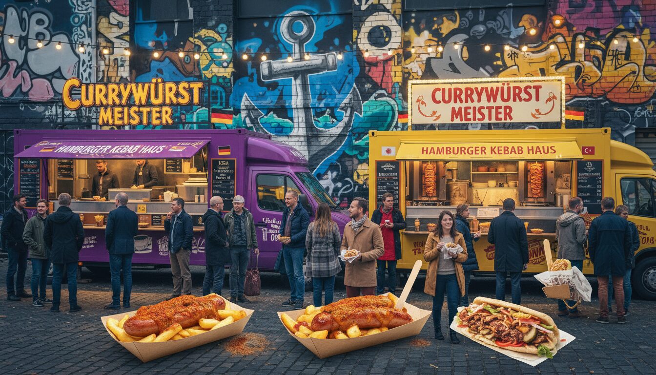 découvrez les incontournables de la street-food allemande à hambourg, entre saveurs authentiques et spécialités locales à ne pas manquer.