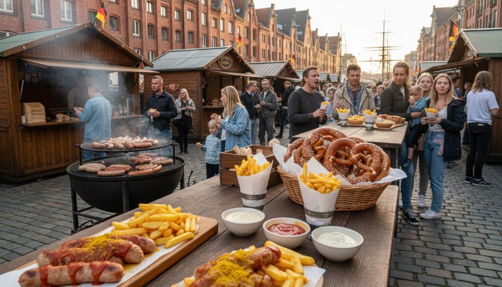découvrez les saveurs uniques de la street-food allemande à hambourg avec notre guide des incontournables, pour une expérience culinaire authentique et gourmande.