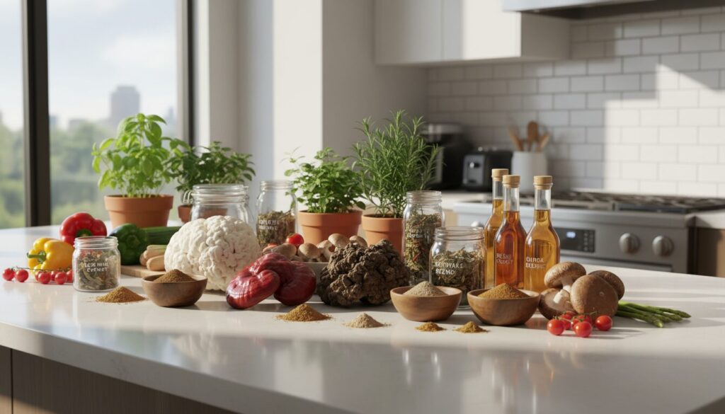 découvrez les tendances food 2026 avec la montée en puissance des champignons fonctionnels, alliés santé et saveurs innovantes pour une alimentation durable et bénéfique.