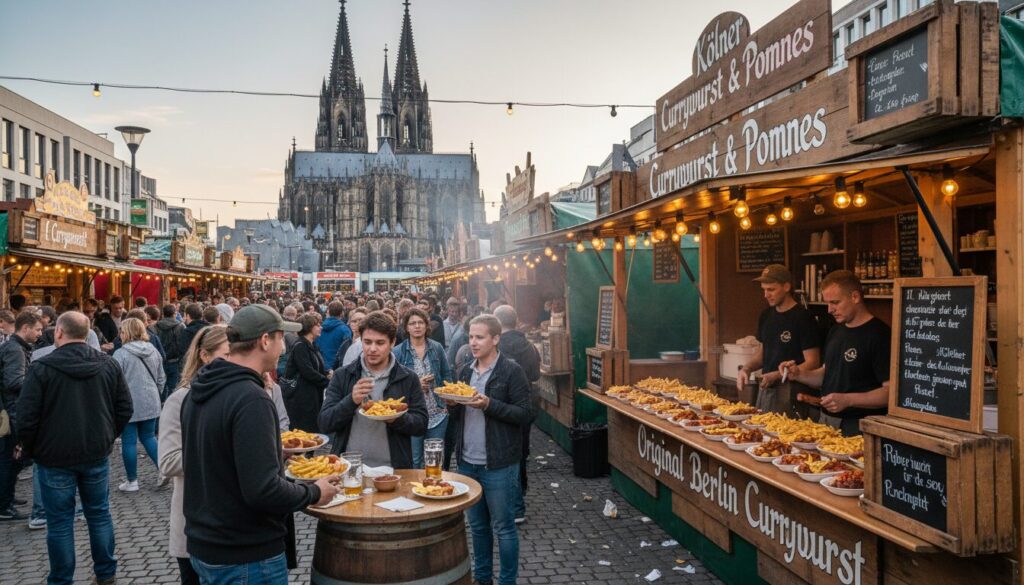 découvrez les meilleurs endroits pour déguster une currywurst authentique à cologne cette année. guide des adresses incontournables pour savourer ce plat typique allemand.