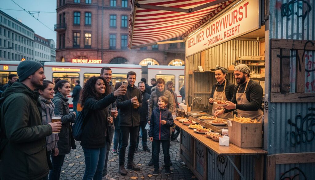 explorez les lieux emblématiques de la currywurst à berlin et plongez dans l'histoire et la saveur de cette spécialité incontournable allemande.
