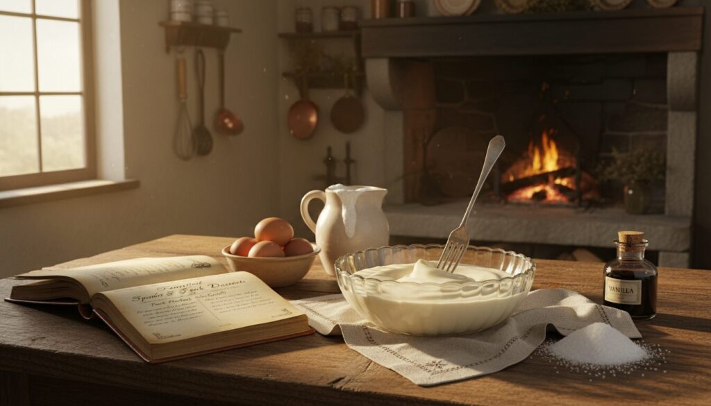 découvrez l'histoire fascinante du pudding à la fourchette, un phénomène culinaire qui a séduit les papilles du monde entier.