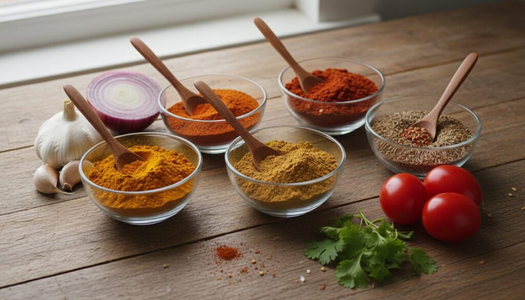 découvrez quel dosage d'épices adopter pour préparer une sauce currywurst parfaitement équilibrée, alliant saveurs intenses et harmonie gustative.