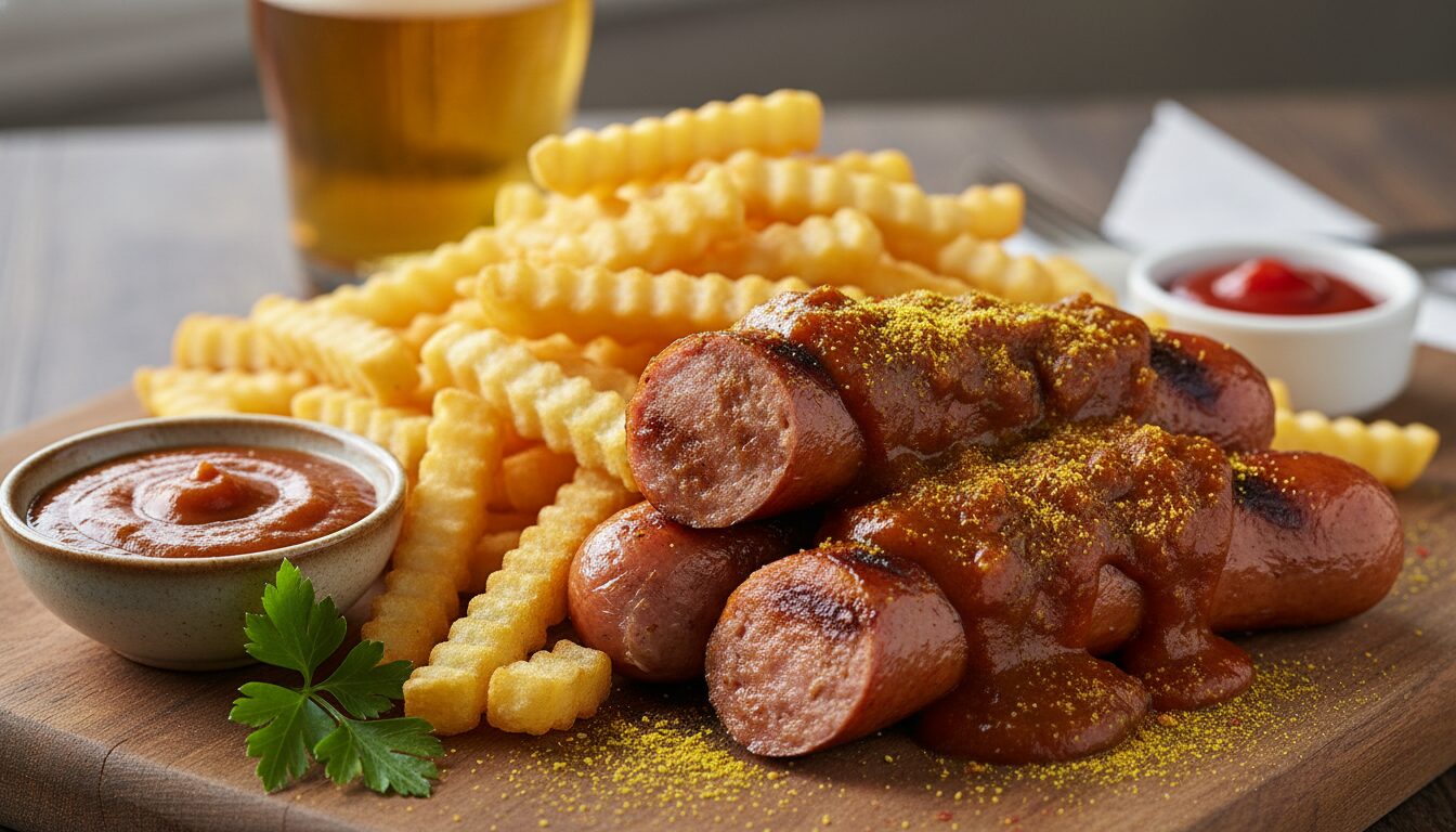 découvrez des recettes faciles pour préparer une délicieuse sauce currywurst maison et savourez ce classique allemand directement chez vous.