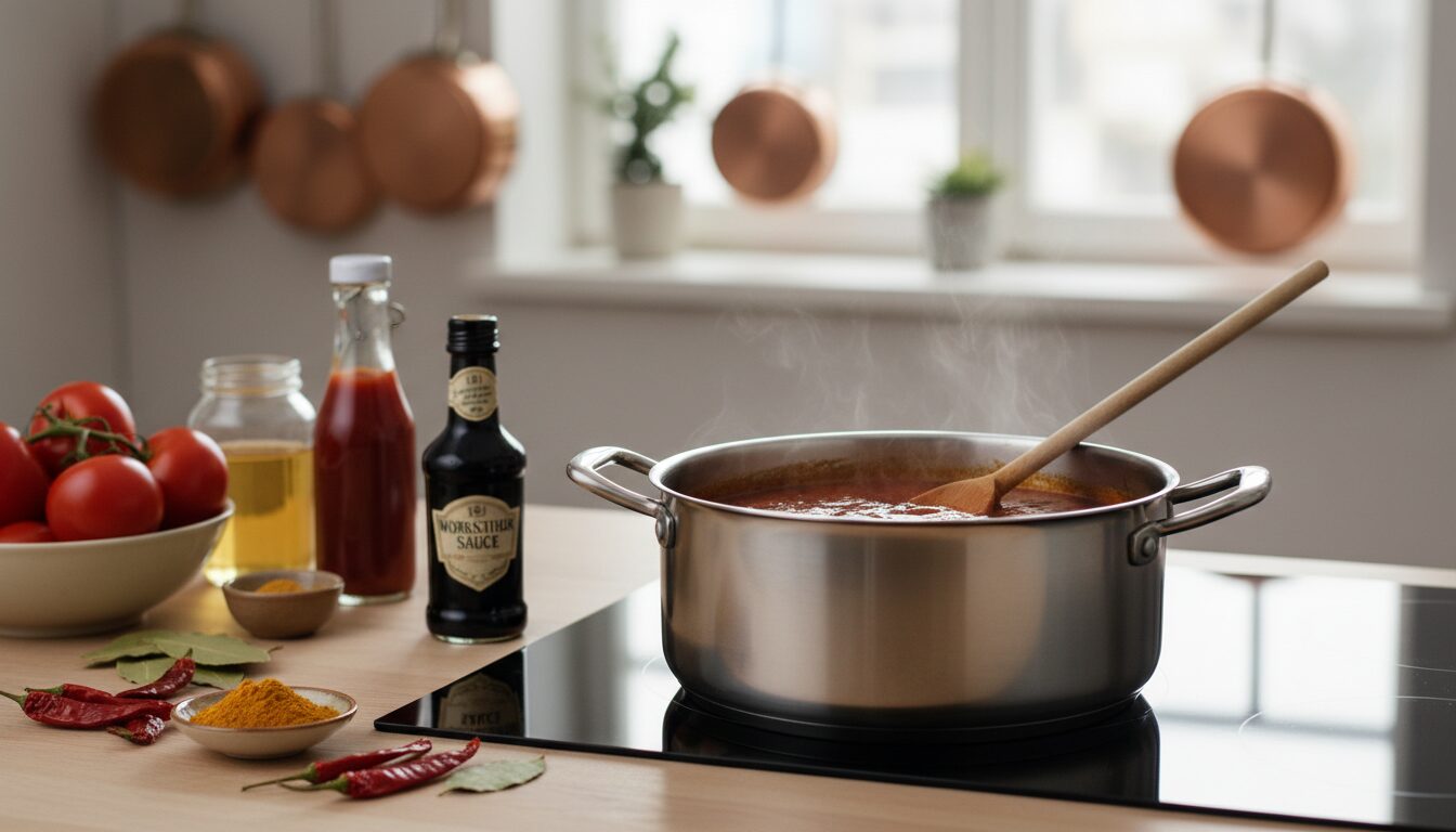 découvrez nos recettes faciles de sauce currywurst pour préparer cette spécialité allemande savoureuse directement chez vous.