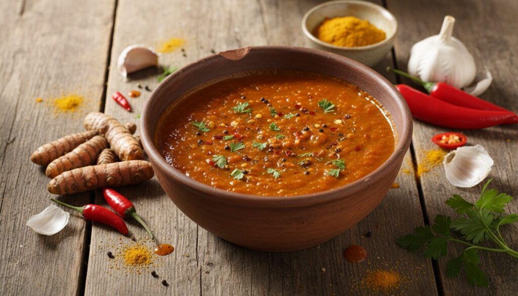 découvrez notre recette maison de sauce currywurst vegan, légère et parfumée, parfaite pour accompagner vos plats avec une touche gourmande et saine.