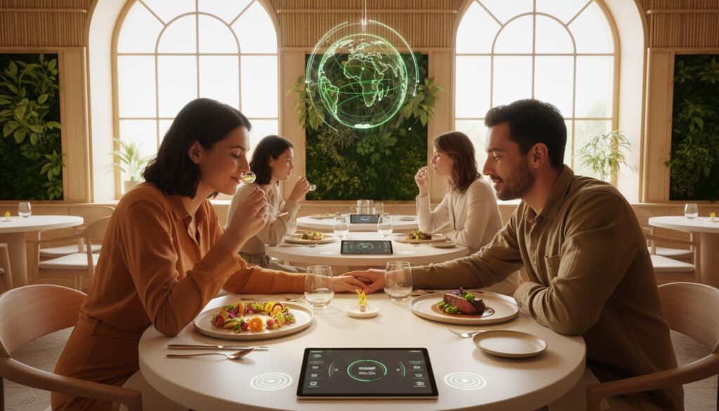 découvrez les tendances gastronomiques 2026 qui privilégient une expérience culinaire plus consciente et émotionnelle, alliant saveurs authentiques, durabilité et connexion sensorielle.