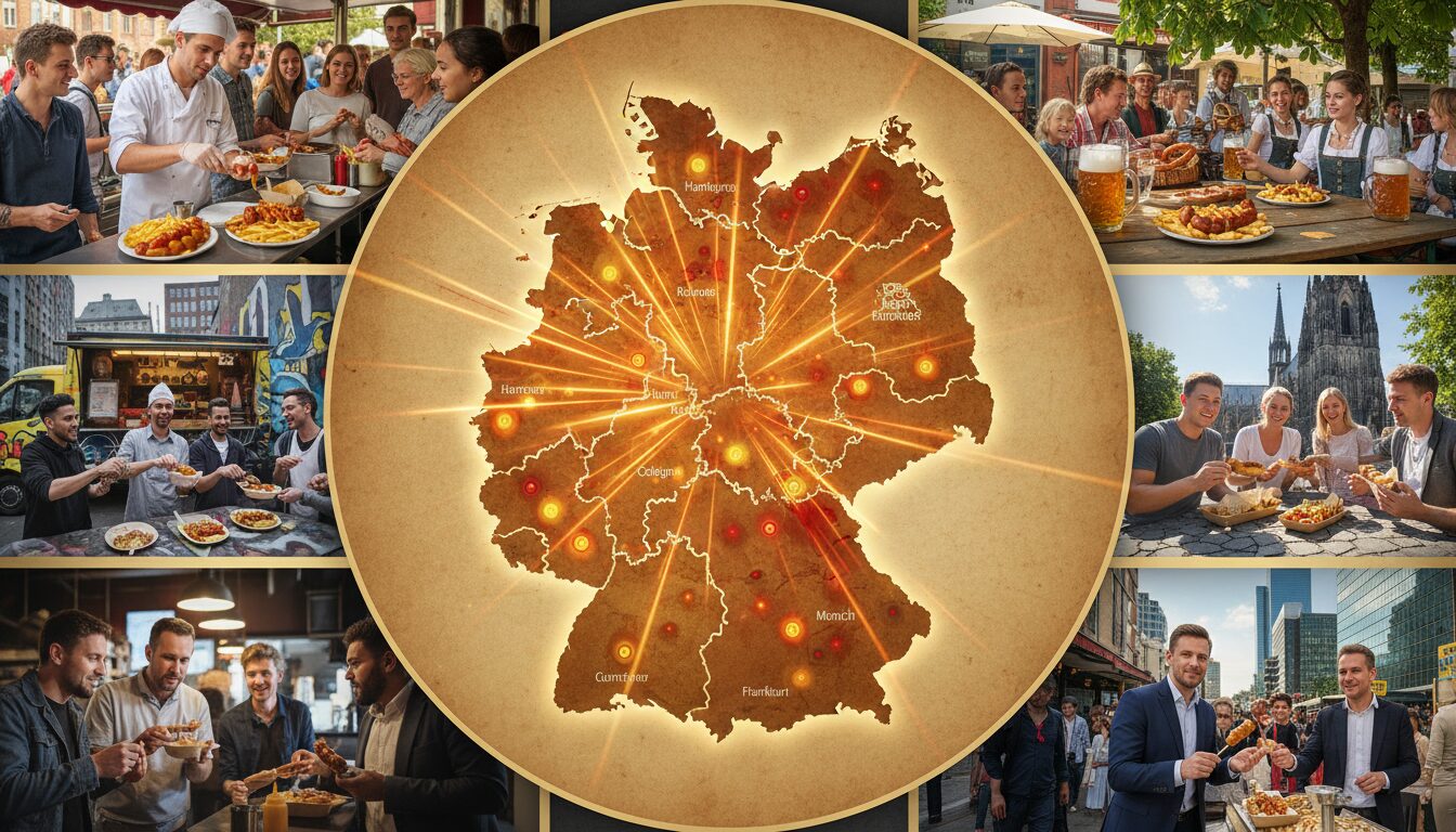 découvrez une analyse approfondie de la diffusion régionale de la currywurst et explorez ses implications culturelles à travers différentes régions, révélant l'impact de ce plat emblématique sur les traditions locales.