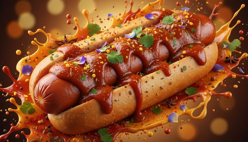 découvrez une expérience unique alliant art et gastronomie autour de la currywurst au gil, où créativité et saveurs explosent dans chaque bouchée.