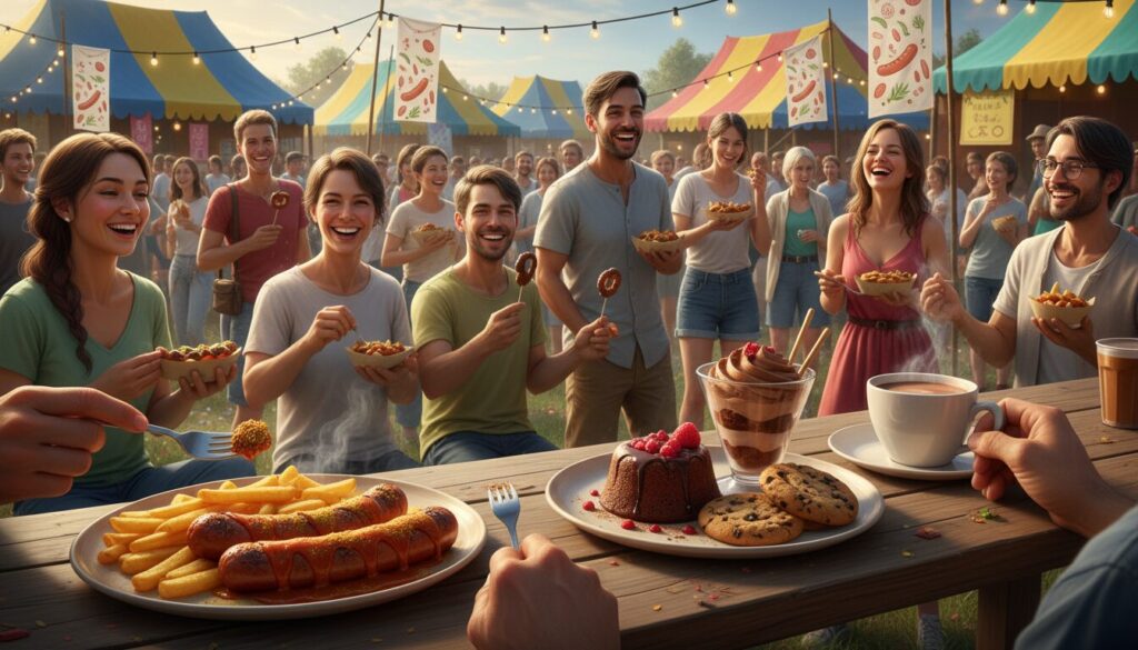 découvrez comment auch 2026 allie saveurs et festivités en combinant currywurst et chocolat. toutes les informations essentielles sur les festivals à neuwied vous y attendent.