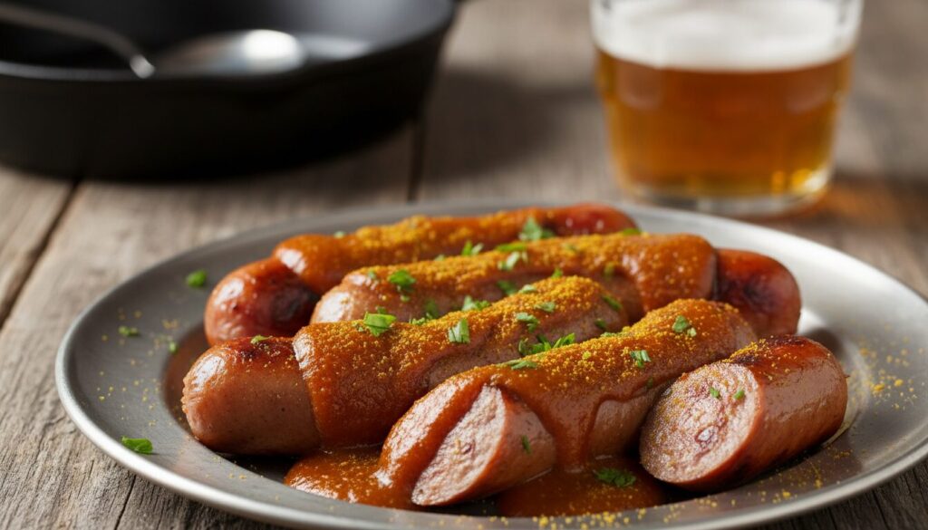 découvrez le classement 2025 des meilleures sauces currywurst avec knorr, heinz et henkel. comparez les saveurs et choisissez votre préférée pour accompagner vos plats.