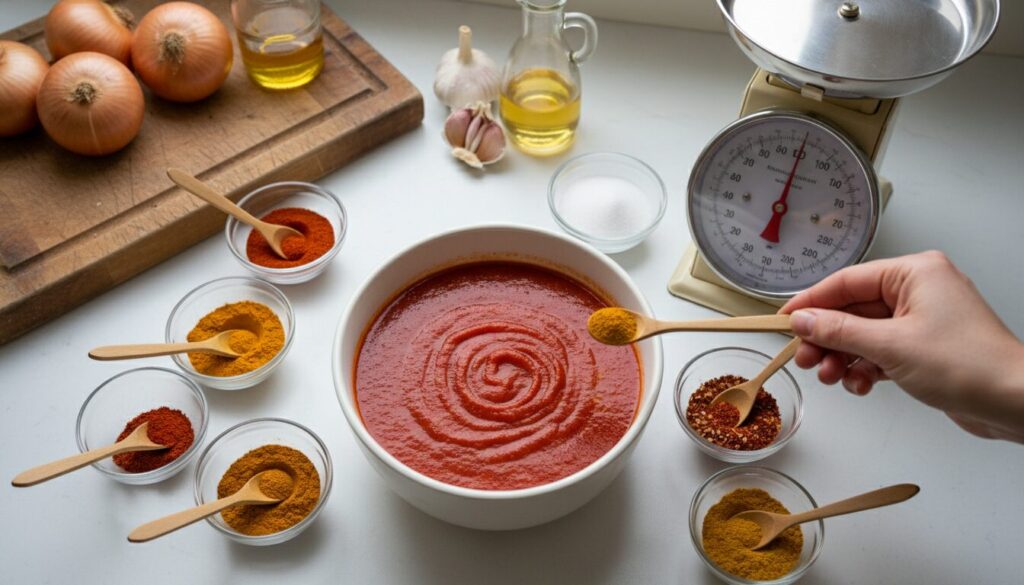 découvrez nos conseils pour bien doser les épices et réussir une sauce currywurst maison savoureuse et équilibrée à chaque préparation.