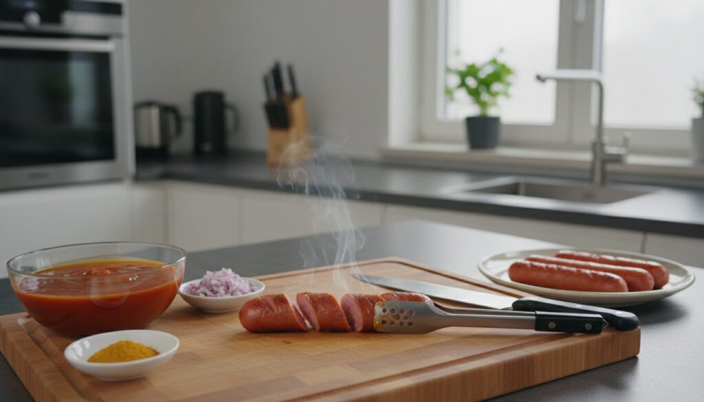 découvrez nos conseils pratiques pour préparer rapidement et proprement une délicieuse currywurst chez vous, idéale pour un repas savoureux et sans tracas.