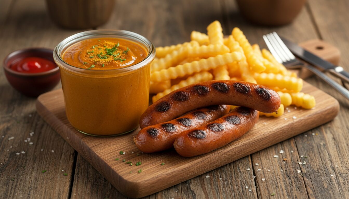 découvrez notre test et avis complet sur la crema currywurst, une sauce artisanale montante qui apporte une saveur unique à vos plats.