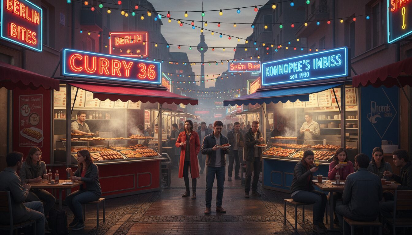 découvrez la street-food allemande authentique en explorant la célèbre currywurst, symbole gourmand de la culture culinaire urbaine d'allemagne.