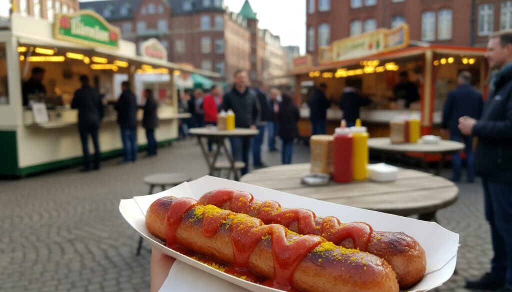 découvrez la scène street-food de hambourg avec un focus sur la célèbre currywurst, une spécialité locale incontournable à déguster lors de votre visite.