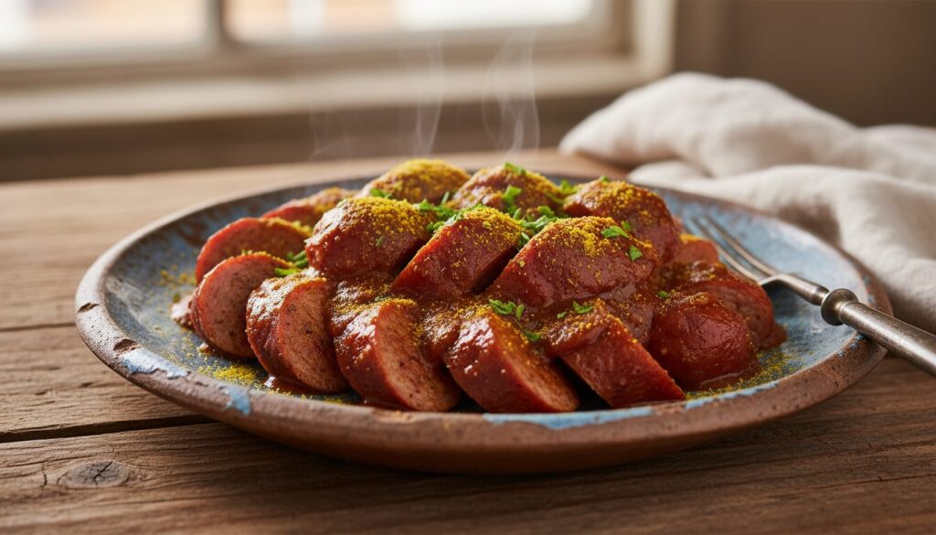 découvrez les avis des consommateurs et les notes de dégustation du heinz currywurst, le classique de la saucisse allemande revisité avec une sauce épicée.