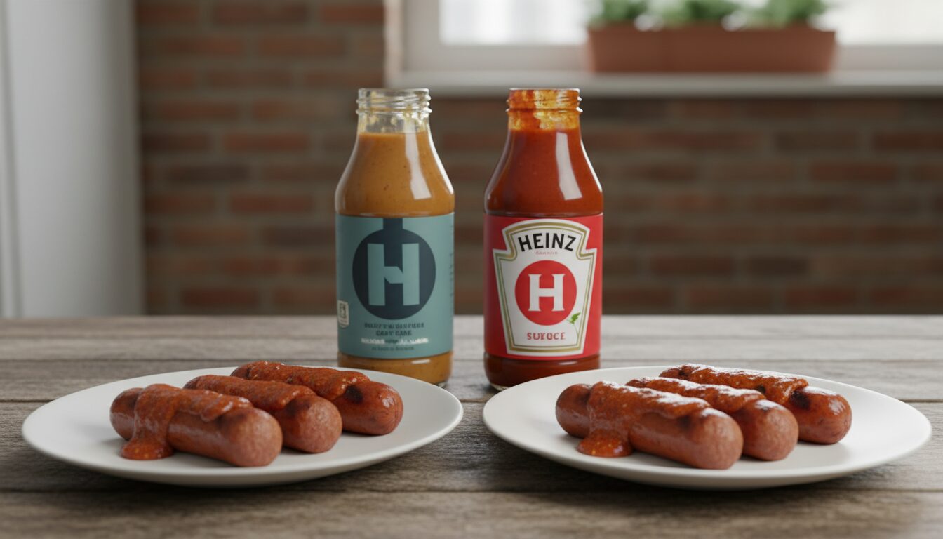 découvrez notre comparatif objectif entre les sauces currywurst prêtes à l'emploi de henkel et heinz pour choisir la meilleure option gourmande et savoureuse.