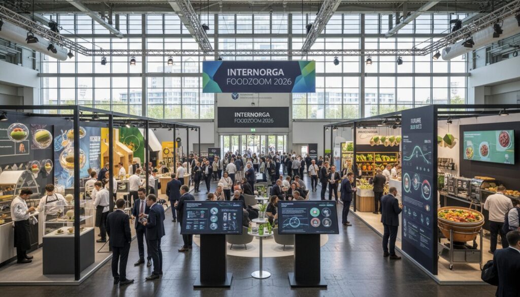 découvrez les tendances incontournables du marché de la restauration hors domicile à internorga foodzoom 2026, l'événement clé pour les professionnels du secteur.