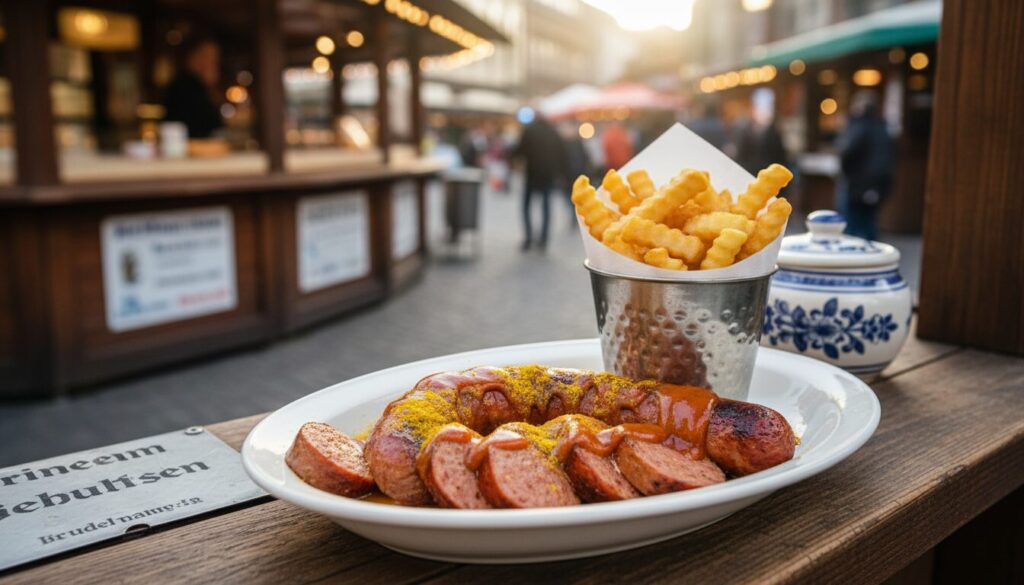découvrez l'importance de la currywurst dans les traditions culinaires allemandes et son rôle emblématique dans la culture gastronomique du pays.