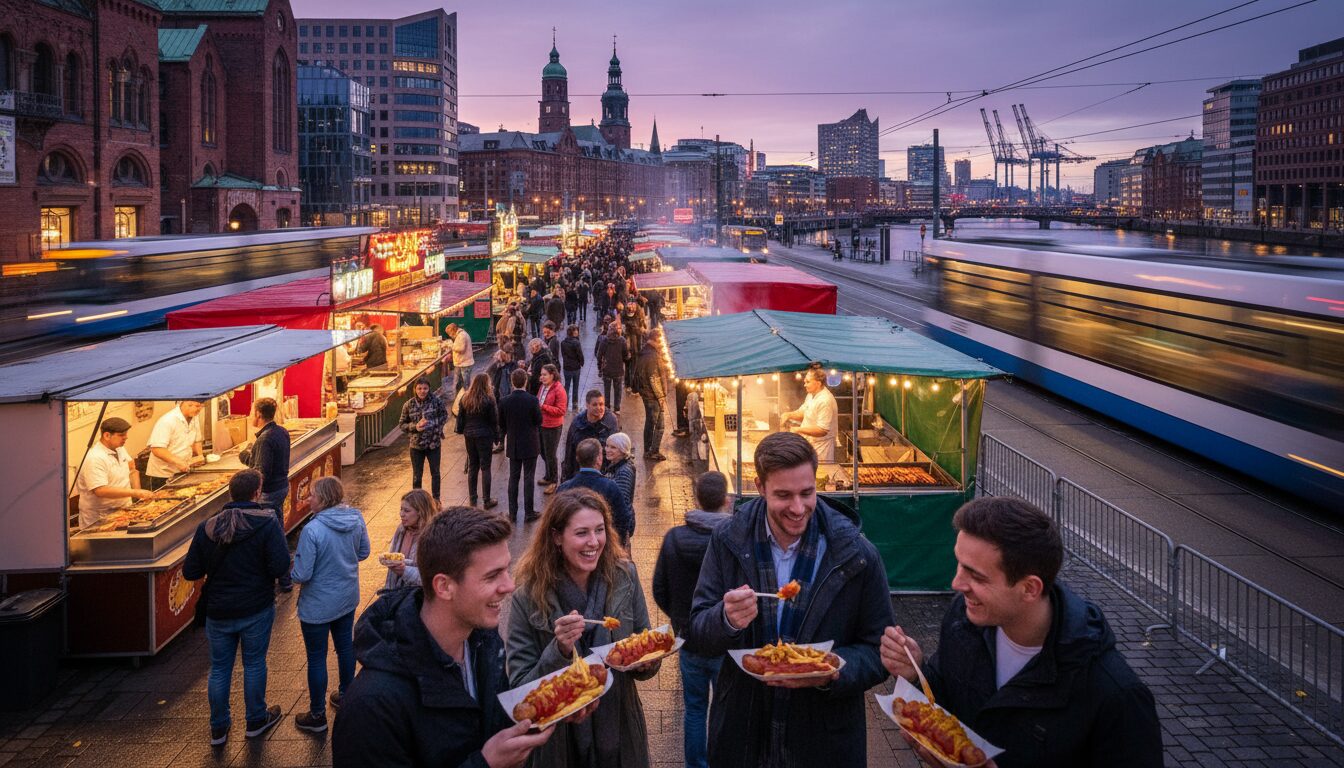 découvrez où déguster la meilleure currywurst à hambourg, le plat emblématique de la street-food allemande. guide des meilleurs spots pour une expérience gourmande authentique.