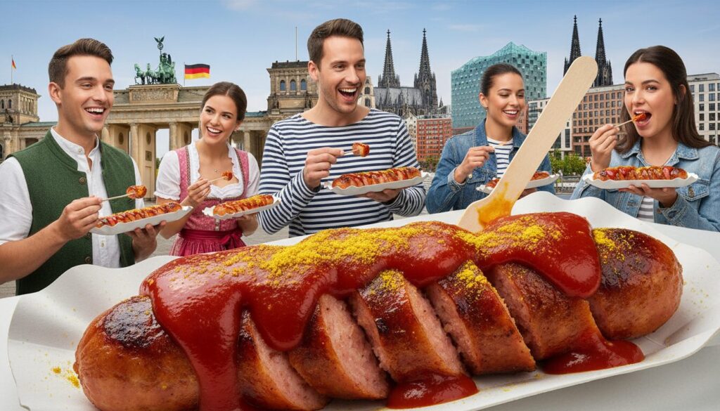 découvrez comment le currywurst berlinois, plat emblématique de la capitale, séduit désormais les papilles de toute l'allemagne avec son goût unique et savoureux.