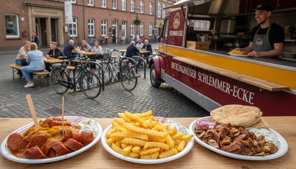 découvrez le phénomène du taxiteller à recklinghausen : une fusion gourmande de currywurst, frites et gyros qui séduit les amateurs de cuisine locale et tendance.