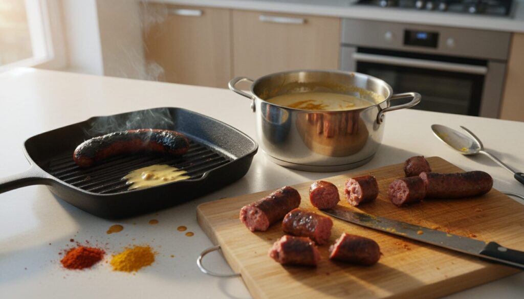 découvrez les erreurs courantes à éviter pour réussir parfaitement la préparation de la currywurst et savourer ce plat emblématique allemand.