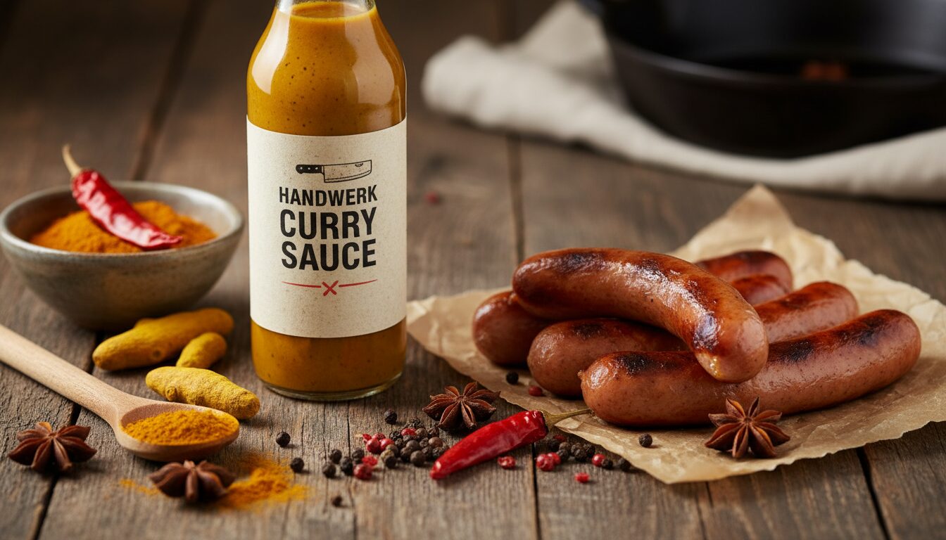 découvrez notre test des saveurs et textures de la marquardt currywurst artisanale, une spécialité authentique pour les amateurs de charcuterie de qualité.