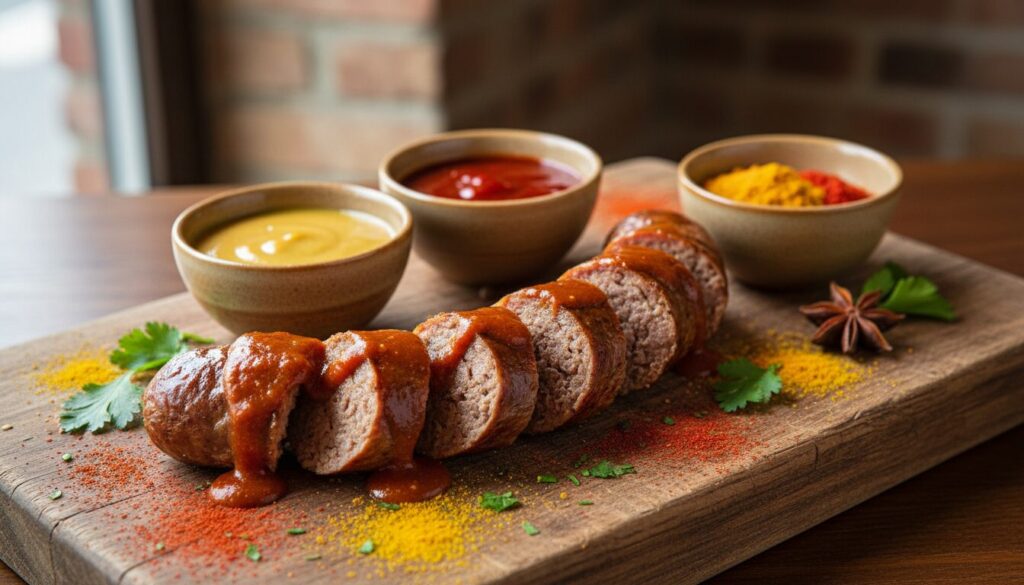 découvrez notre test approfondi de la marquardt currywurst artisanale, avec une analyse détaillée de ses saveurs authentiques et de sa texture unique.