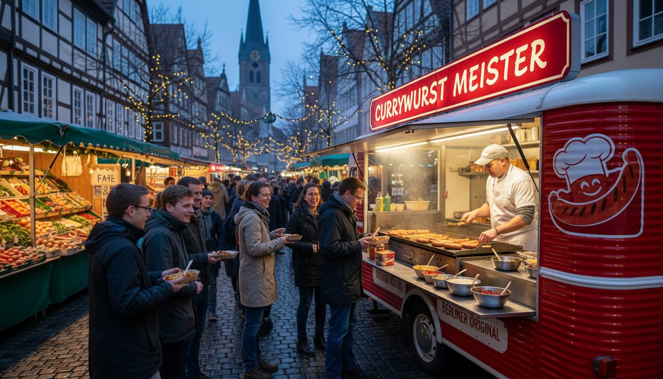 découvrez les nouvelles tendances du currywurst dans les grandes villes allemandes, alliant tradition et innovations culinaires pour une expérience gourmande unique.