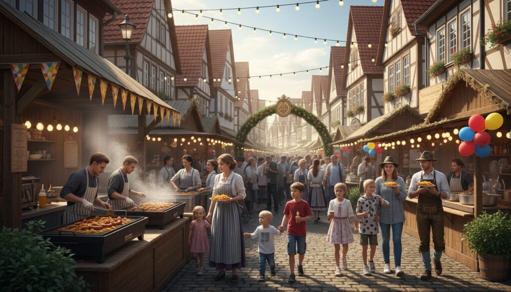 découvrez l'ouverture du festival annuel à neuwied, la célébration incontournable de la currywurst dans le kreis neuwied. rejoignez la fête, dégustez des spécialités et profitez d'animations festives pour petits et grands.