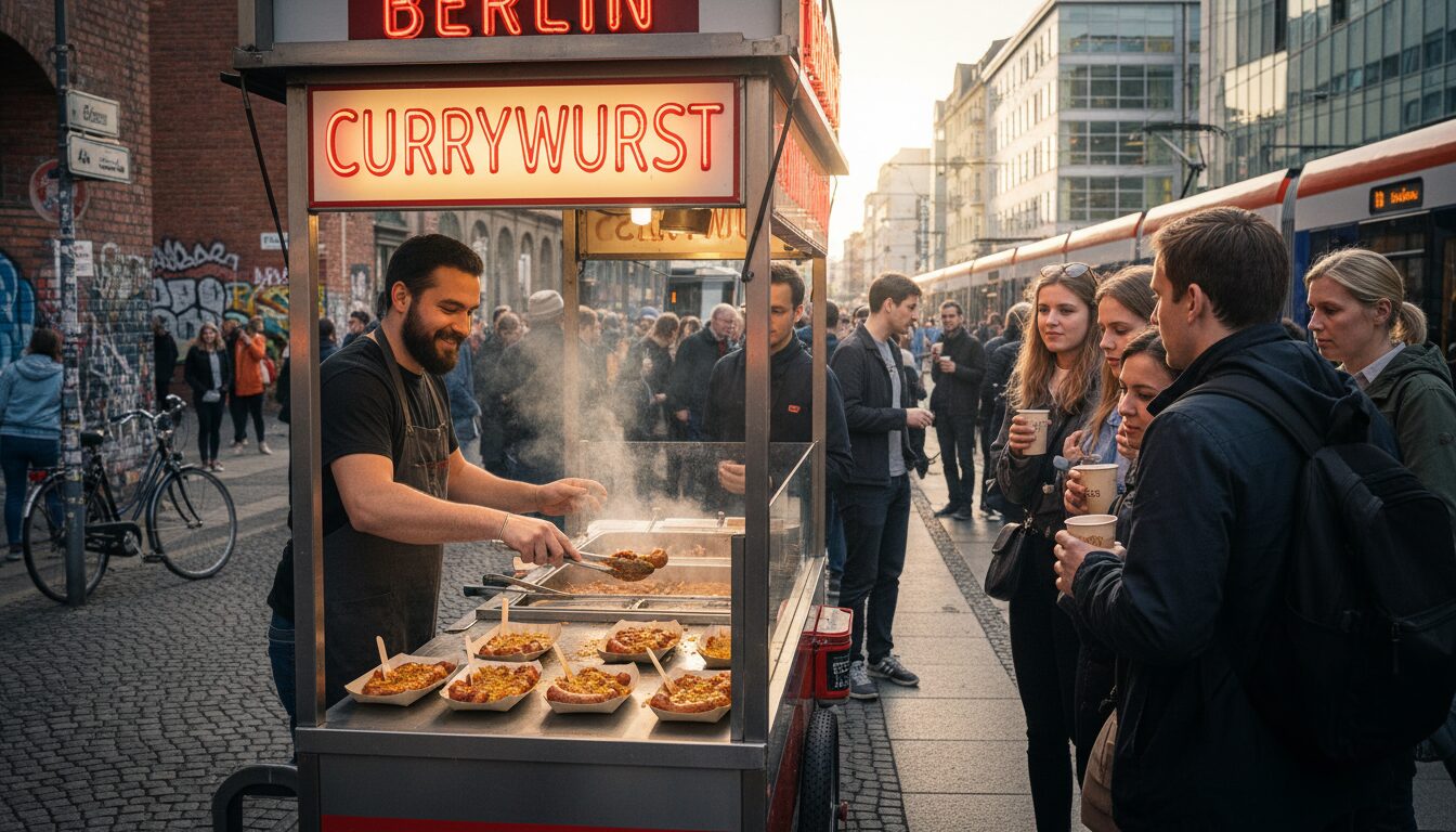 découvrez pourquoi la currywurst est un symbole emblématique de la street-food en allemagne, son histoire, son goût unique et son importance culturelle.
