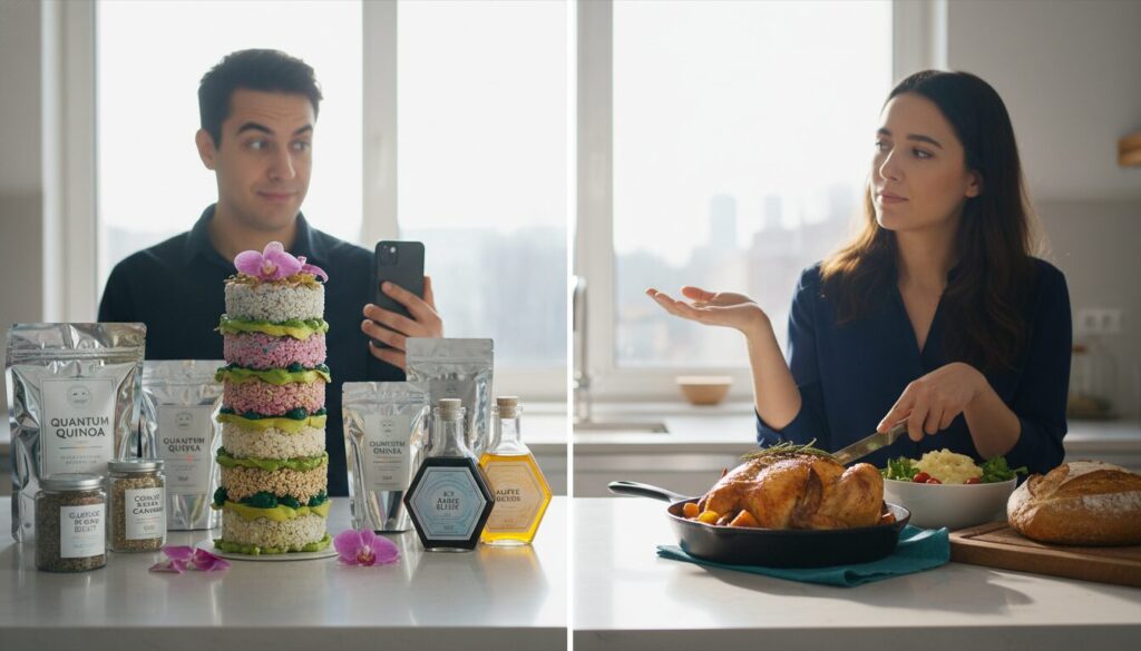 découvrez pourquoi les tendances alimentaires prévues pour 2026 sont souvent exagérées et ce qui influence réellement nos comportements alimentaires futurs.