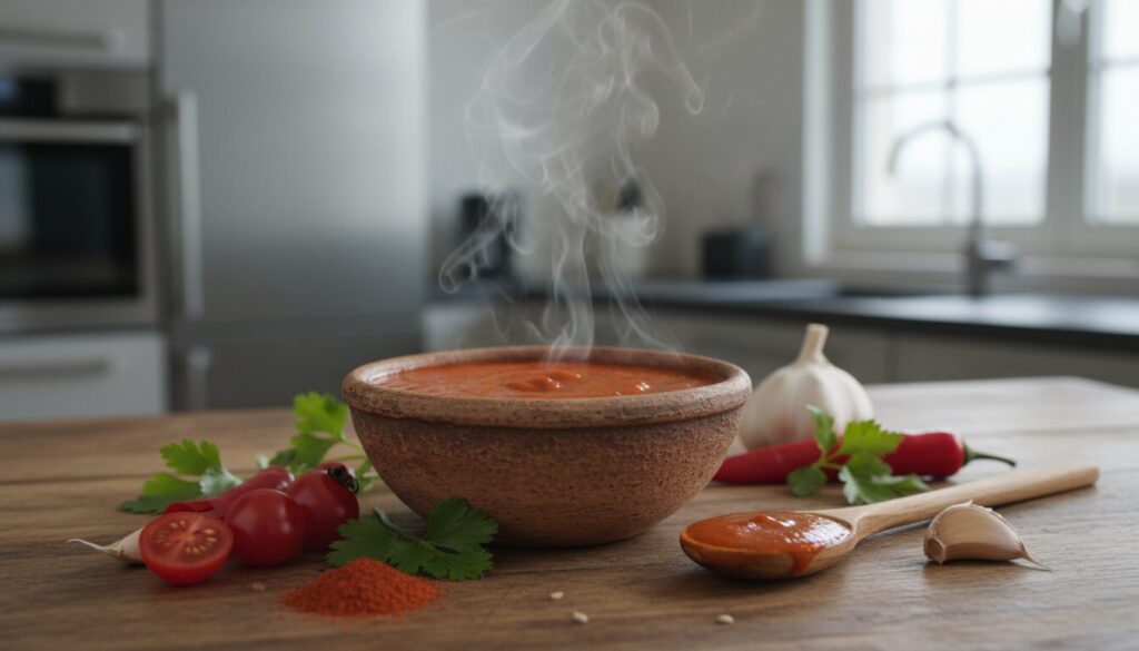 découvrez notre recette rapide et facile de sauce currywurst vegan épicée, prête en moins de 10 minutes pour un plat savoureux et végétalien.