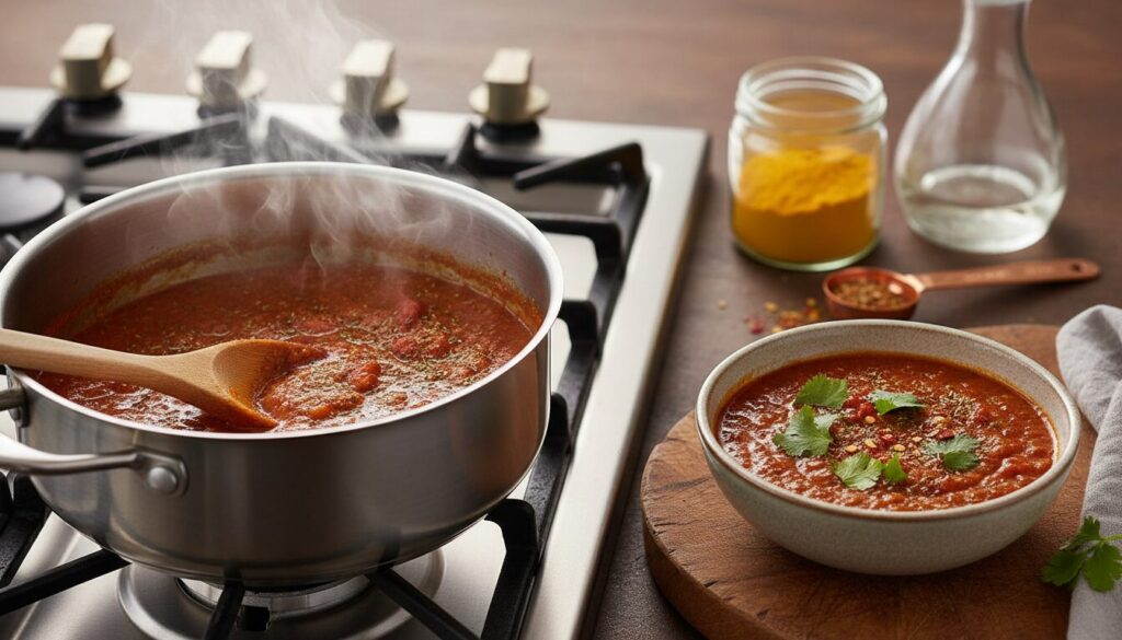 découvrez des méthodes simples et efficaces pour réchauffer votre sauce currywurst tout en conservant son goût authentique. astuces et conseils pour savourer pleinement votre plat.