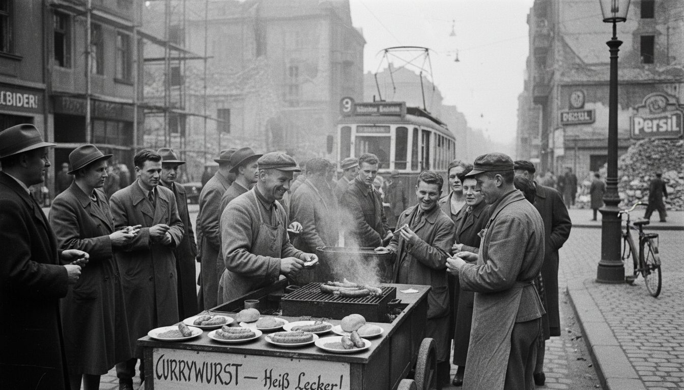 découvrez comment la currywurst est devenue un symbole iconique de la culture urbaine allemande après la seconde guerre mondiale, reflétant l'histoire sociale et les transformations de l'allemagne.