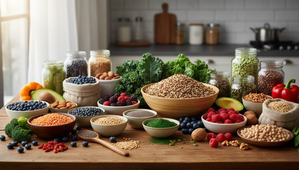 découvrez les superaliments, protéines et fibres, les tendances alimentaires incontournables de 2026 pour une alimentation saine et équilibrée.