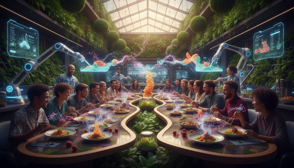 découvrez les tendances alimentaires 2026, où la gastronomie se réinvente grâce à une explosion sensorielle, l'intelligence artificielle et un renouveau communautaire, pour une expérience culinaire inédite et innovante.